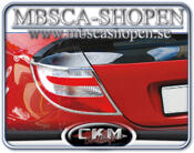 Kromringar till Baklyktor. 2st Sport coupe