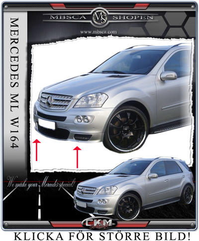 ML-Klass - W164 05- - 2. Brabus Original spoiler