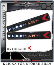 Kleemann emblem kolfiber 2st