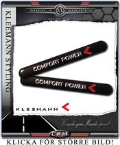 Kleemann emblem "Comfort Power" 2st