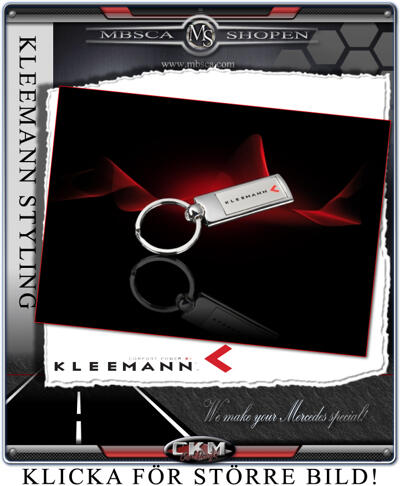 KLEEMANN - Tillbehör - Kleemann Nyckelring