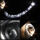 Klarglas framlysen "Devil Eyes" LED dagljus 2st Svarta - bild 3