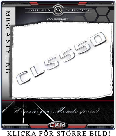 Emblem - Emblem CLS550