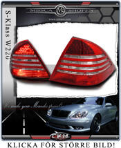 Klarglas facelift baklysen. 2st