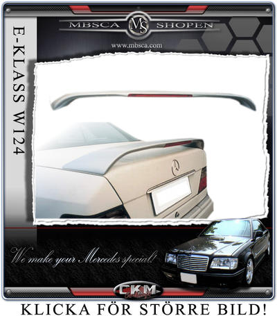 E-Klass - W124 86-95 - 1. CKM Vinge med dioder