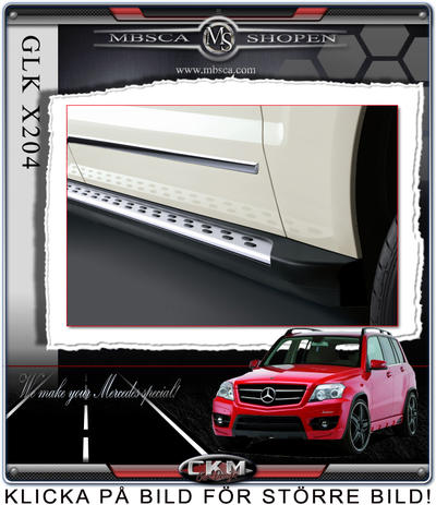 GLK - X204 - Sidesteps 2st MB Original