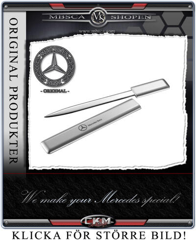 MERCEDES STORE - Tillbehör - MB Original brevöppnare
