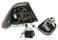 Klarglas baklysen Röd/Klar 2st Dubbel LED - bild 3