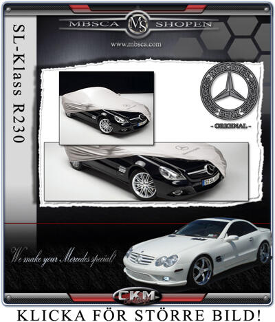 SL Roadster - R230 02- - Bilöverdrag MB Original