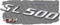 Emblem SL 500 - bild 2