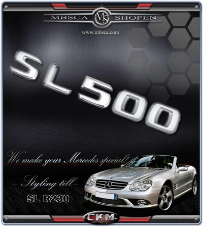 Emblem - Emblem SL 500