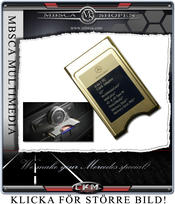 Multimedia PCMCIA minners kortläsare