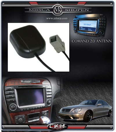Multimedia - C3. Facelifting Produkt 03 2.0 GPS antenn