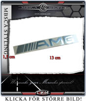 AMG Mini Dekal 1 st
