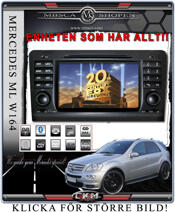 C3. Comand Facelifting Produkt enhet i \"MB LOOK\" DVD NAVI Bluetooth Touch Screen mm..