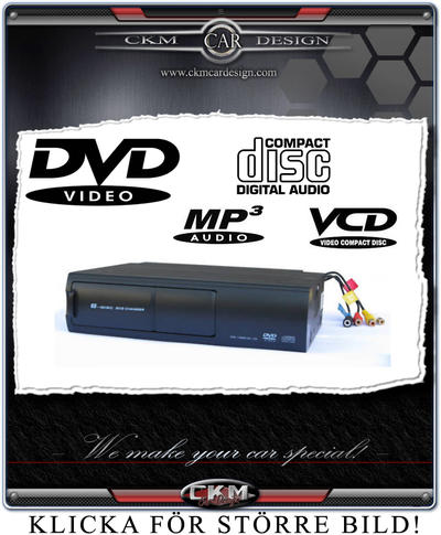 Multimedia - DVD-Växlare till Comand V2