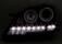 Klarglas Framlysen DEVIL Eyes 2st 05-08 SVARTA - bild 4