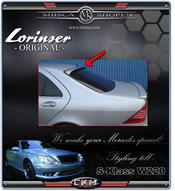 Takvinge LORINSER ORIGINAL 1st Silvermetallic