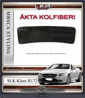Kolfiber inredning askkopp 1st MB Original