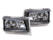 Klarglas framlysen svarta 86-92 2st - bild 2