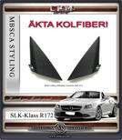 Kolfiber dörrkåpor 2st MB Original