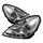 Klarglas Framlysen DEVIL Eyes V2 XENON 2st - bild 3