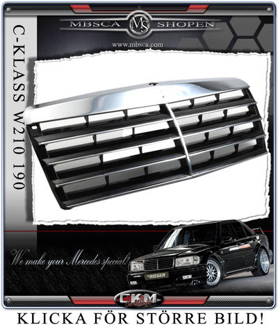 C-Klass - W201 83-93 - Grill super sport