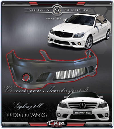 C-Klass - W204 07- - 1. CKM "AMG look" front
