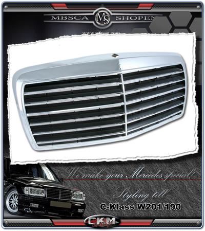 C-Klass - W201 83-93 - Grill "Avant look"