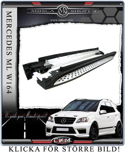 ML-Klass - W164 05- - 2. AMG " look" ML63 sidebars 2st
