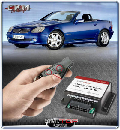 SLK - R170 97-03 - Smart Top module för cab.