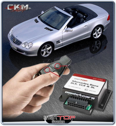 SL Roadster - R230 02- - Smart Top module för cab med USB.