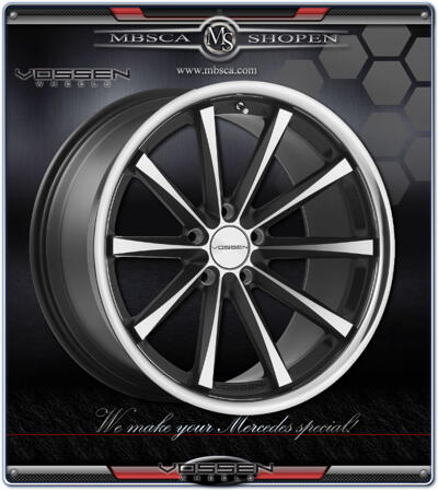 Vossen Monoblock VVSCV1 Svart