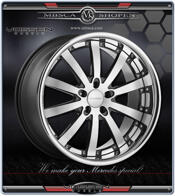 Vossen Monoblock VVS083 Svart