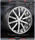 Vossen Monoblock VVS083 Svart - bild 1