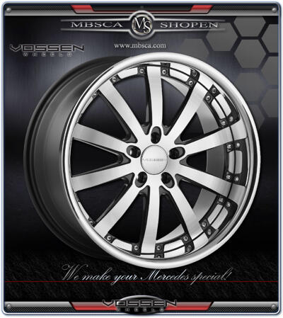 Vossen Monoblock VVS083 Svart