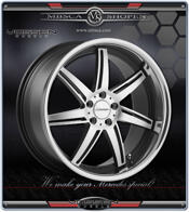 Vossen Monoblock VVS086 Svart