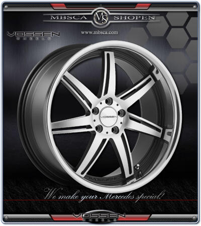 Vossen Monoblock VVS086 Svart