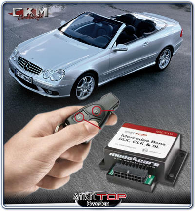 Smart Top module för cab med USB.