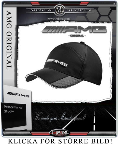 AMG Store - Kläder - AMG keps Officiell