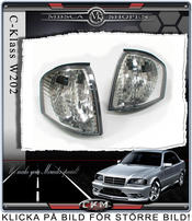 Klarglas Blinkers Fram 2st.
