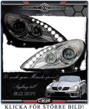 Klarglas Framlysen DEVIL Eyes 2st