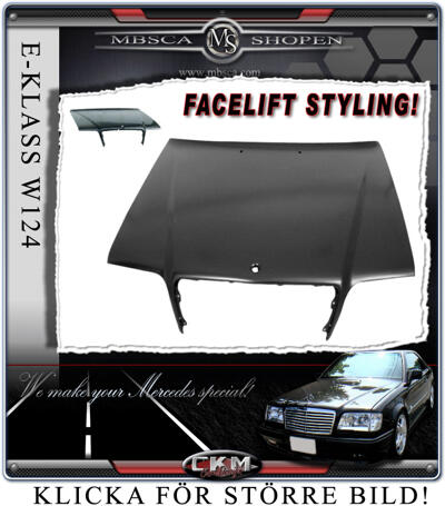 CKM Store - Styling - Facelift CKM huv som passar 86-95