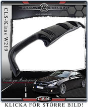 4a. Kolfiber diffuser till AMG spoiler sport.