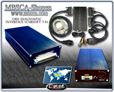 Multimedia - Mercedes Benz Multiplexer Diagnostic Interface OBD