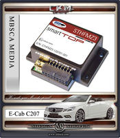 Smart Top module för cab med USB.