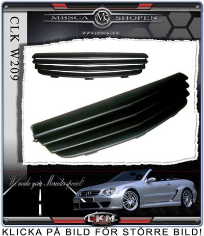 CLK - W209 02- - Avantgrill sport 4 utan  stjärna