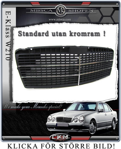E-Klass - W210 96-01 - AvantGrill STANDARD 96-99