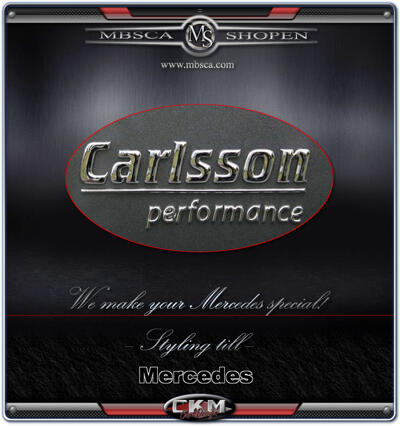 Carlsson Performance original emblem