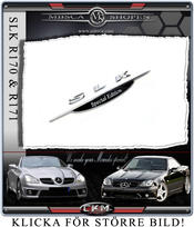 SLK Special Edition Emblem 1st